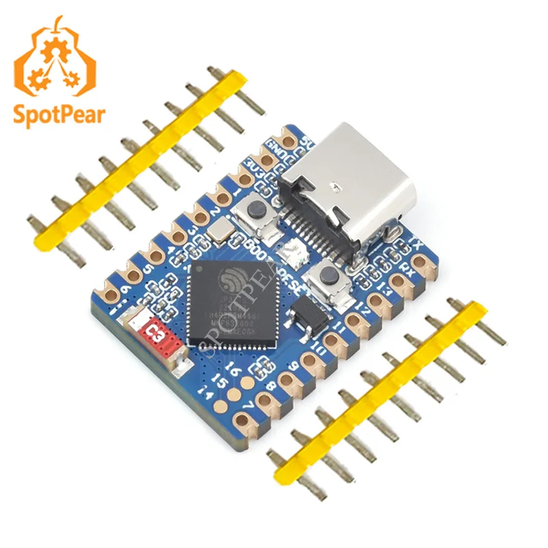 ESP32-S3 Mini Development Board based on ESP32-S3FH4R2 dual-core processor