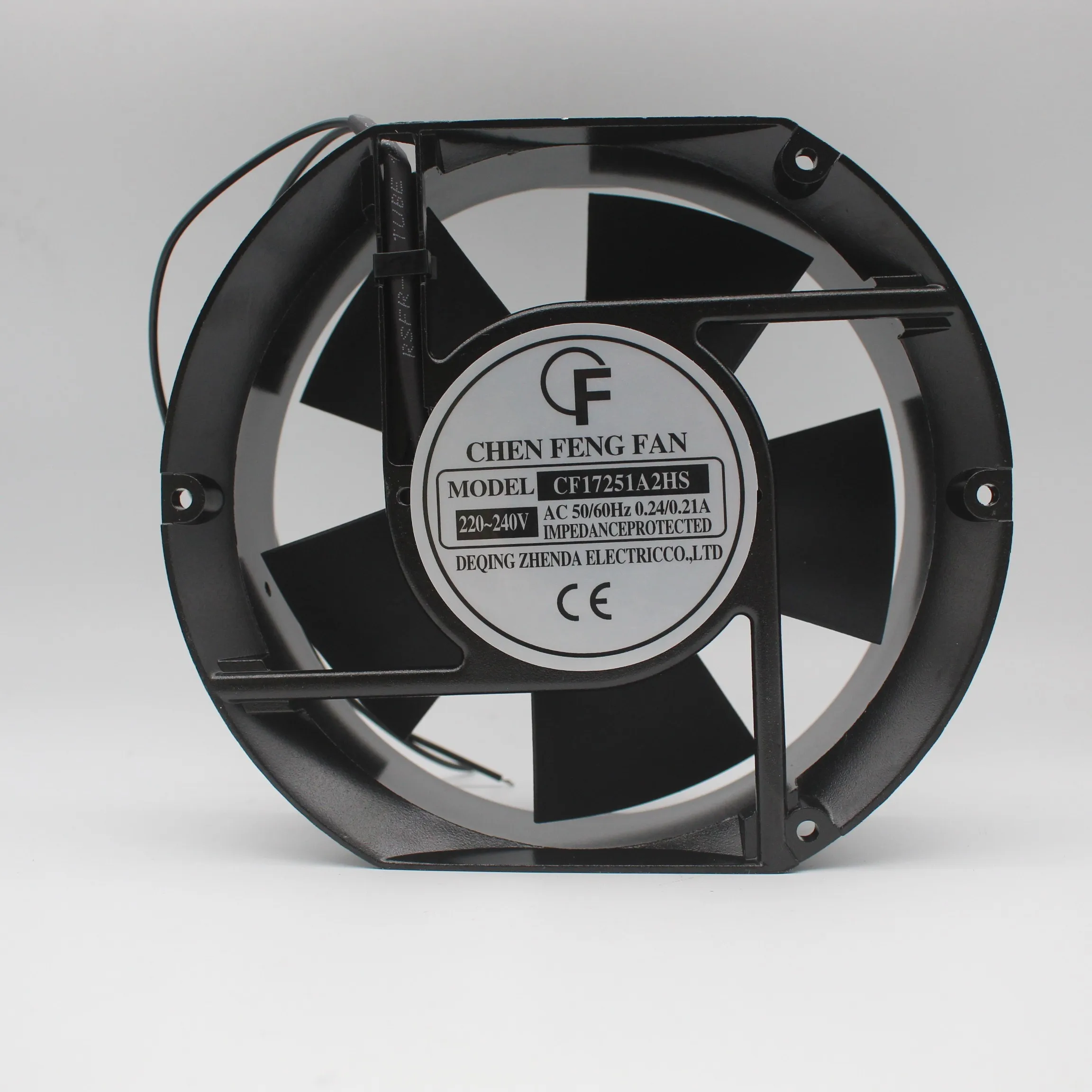 

НОВЫЙ ОРИГИНАЛЬНЫЙ ВЕНТИЛЯТОР CF17251A2HS 220-240 В 0,24/0,21 А 17251 172*51 мм