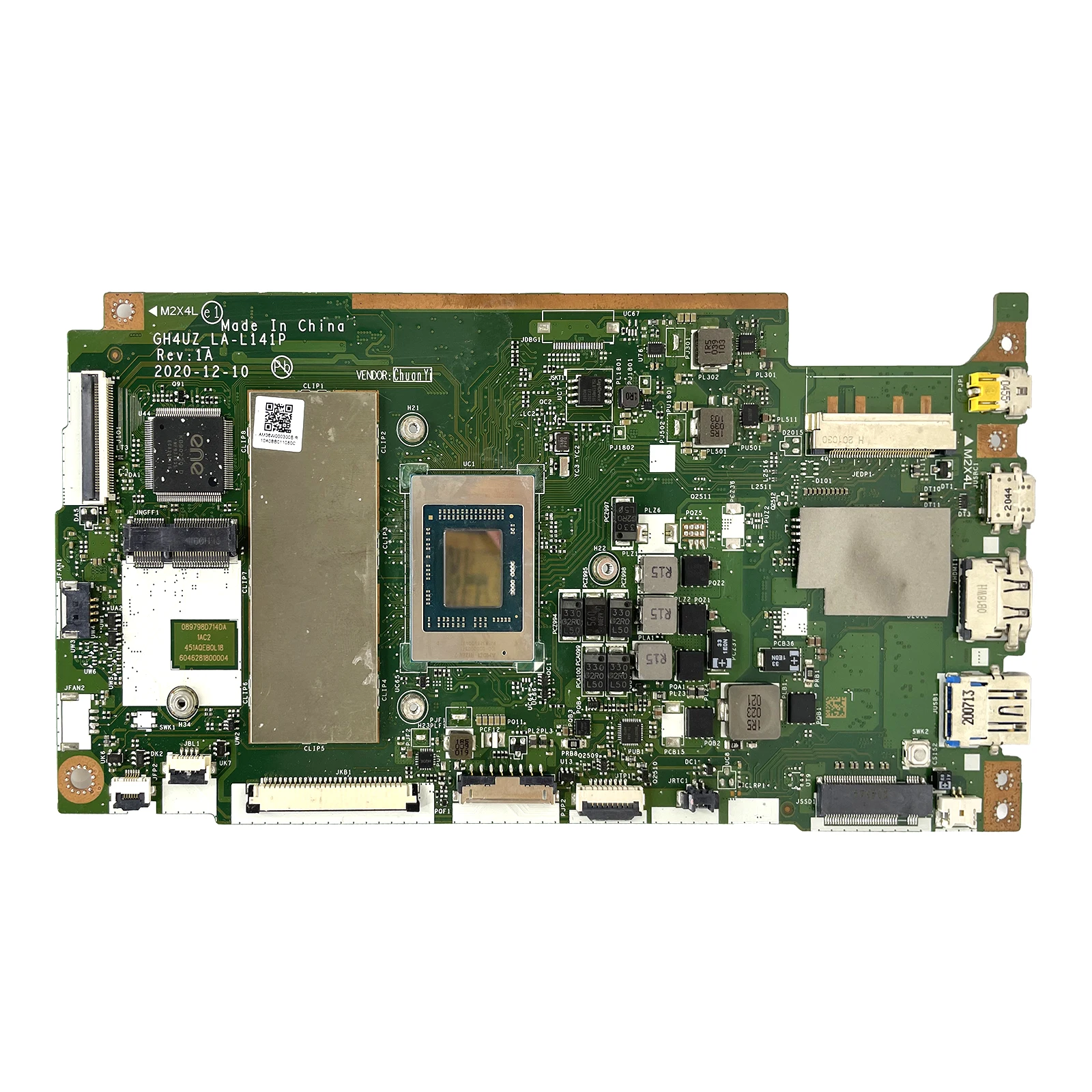 Placa base NB.AB211.006 GH4UZ LA-L141P para portátil Acer Swift SF314-43, con R5-5500U, CPU de 8GB/16GB de RAM