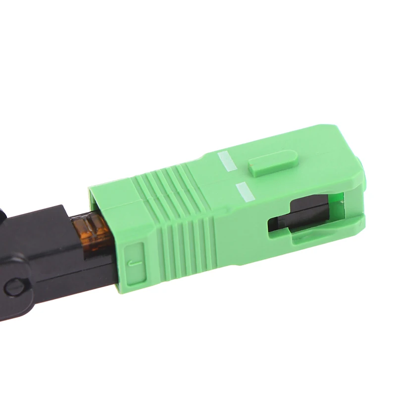 5Pcs FTTH SC APC Single Mode SC UPC Fiber Optic Quick Connector FTTH Fiber Optic Fast Connector SC Fiber Field Assembly Tool