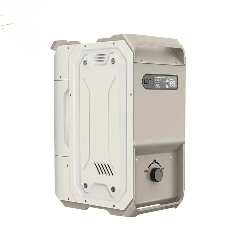 Outdoor Portable Propane Water Heater Shower Pump Compact Outdoor Cleaning  Showering System