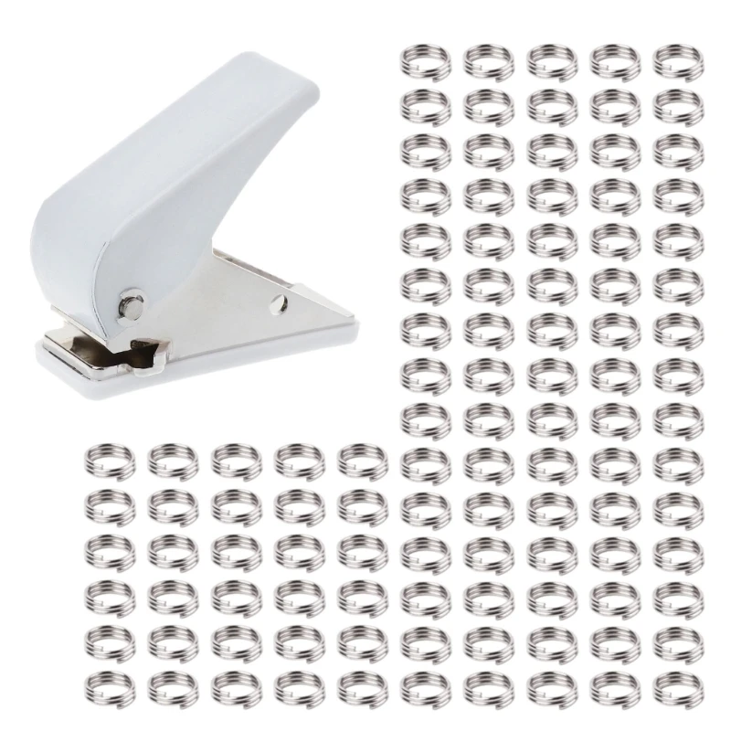 Professionele Flight Wing Perforator Assen O-ringen Metalen houder Dartonderdeel Eenvoudig te gebruiken Draagbare gatenvervangingen