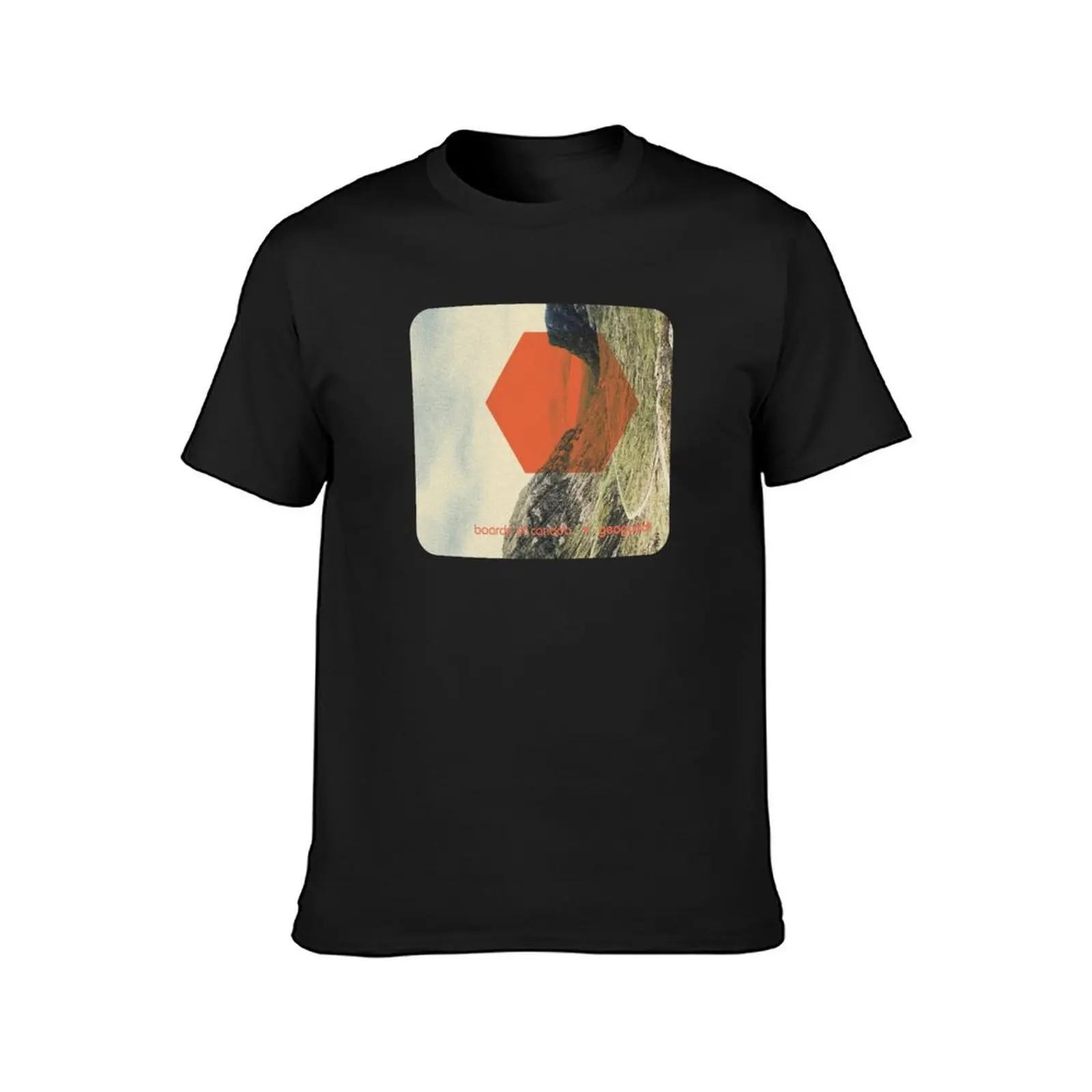 Hexagon Sun #2 T-Shirt funnys Blouse men t shirts