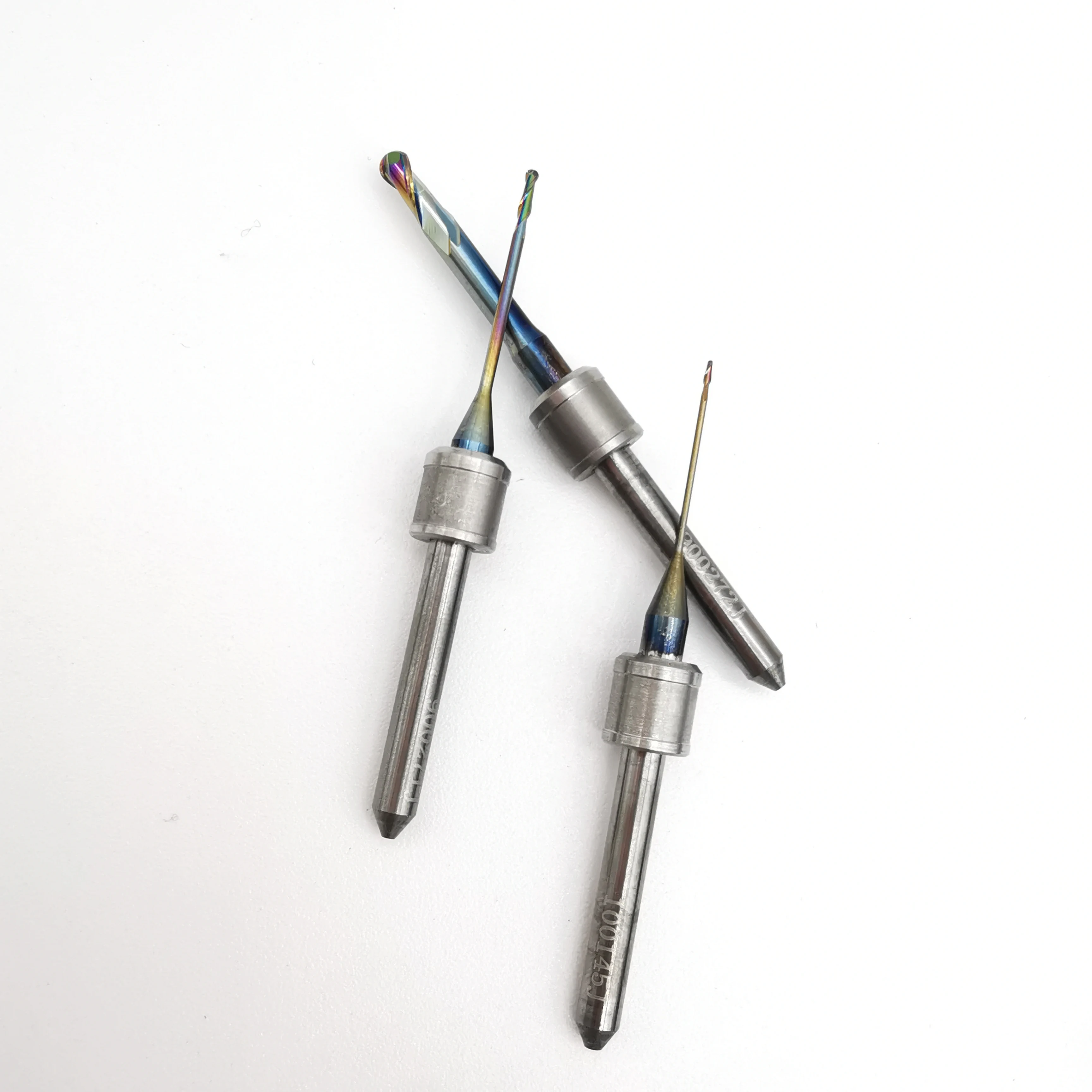 CAD/CAM Bur Amann Girrbach أزيز طحن الأسنان D3 لآلة طحن مختبر الأسنان الحفر الماس زركونيا الشمع PMMA الأزيز تيار مستمر/CVD