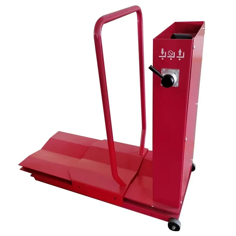 New Trucks and Cars Automatic Wheel Balancer Machine with  Display Pneumatic Wheel Lift Frame for Wheel Alignment
