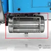 LESU 금속 오일 탱크 C 85Mm 1/14 Tamiyay RC 트랙터 트럭 모델 야외 장난감 TH19234 1