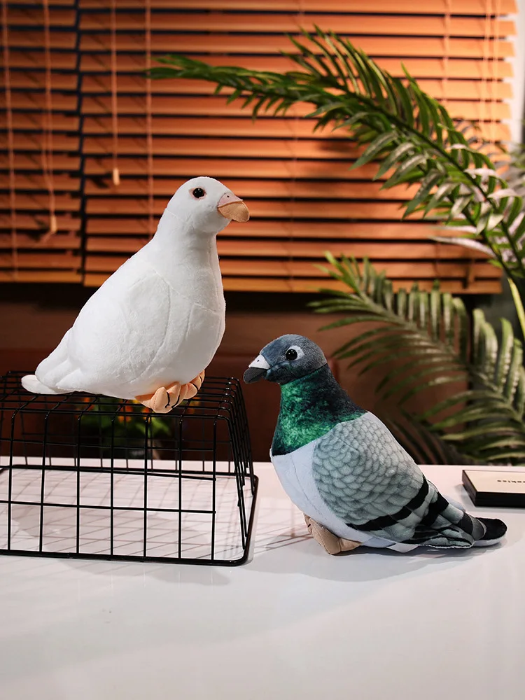 

Pigeon: Soft and cute home decoration holiday party desk gift