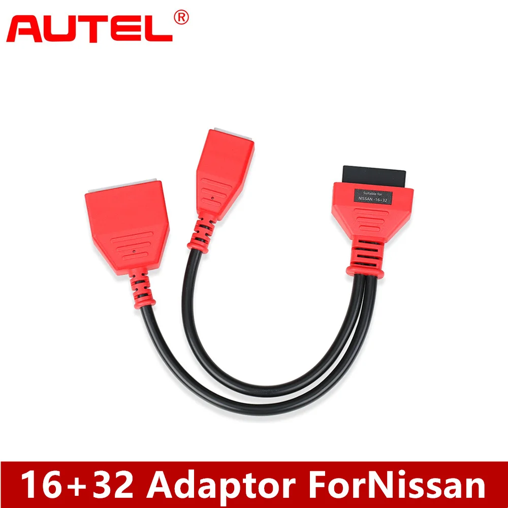 

Autel 16+32 Secure Gateway Adaptor ForNissan Applicable to Sylphy Sentra (Models with B18 Chassis) Key Adding Without Pass