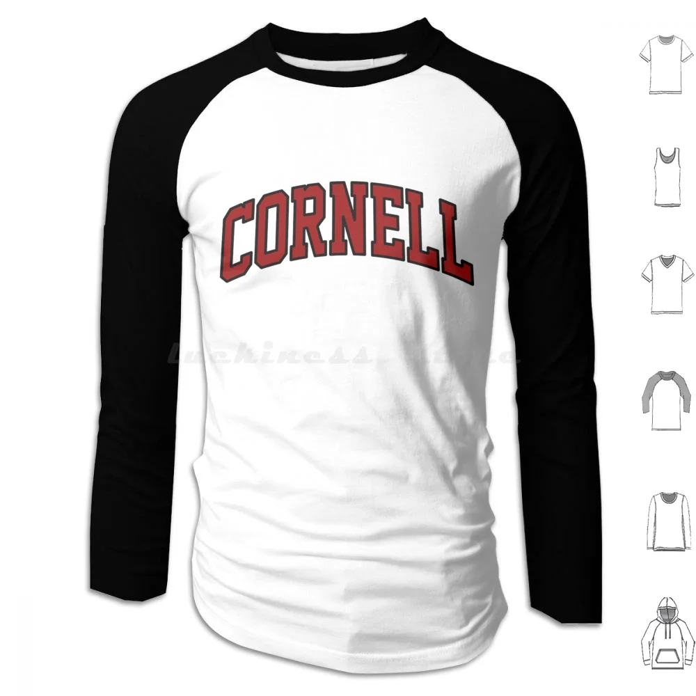 Cornell Hoodie cotton Long Sleeve Band Retro Vintage Vinyl Guitar Classic Horror Films 90s Comedy Movie Sport Retro