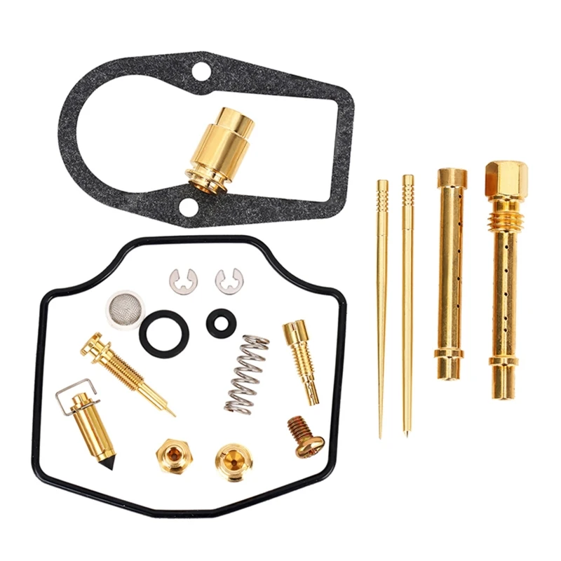 XT600 Carb Repair Kit Overhaul Carburetor Rebuild Kits Compatible with Yamaha Xt600 XT600K TTR230 1990-2002