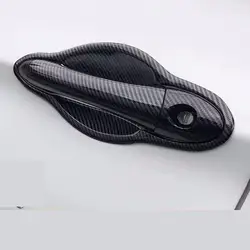 For Hyundai Sonata YE i45 YF 2011 2012 2013 2014 2015 Chrome ABS Car Door Handle Catch Trim Cover Car styling