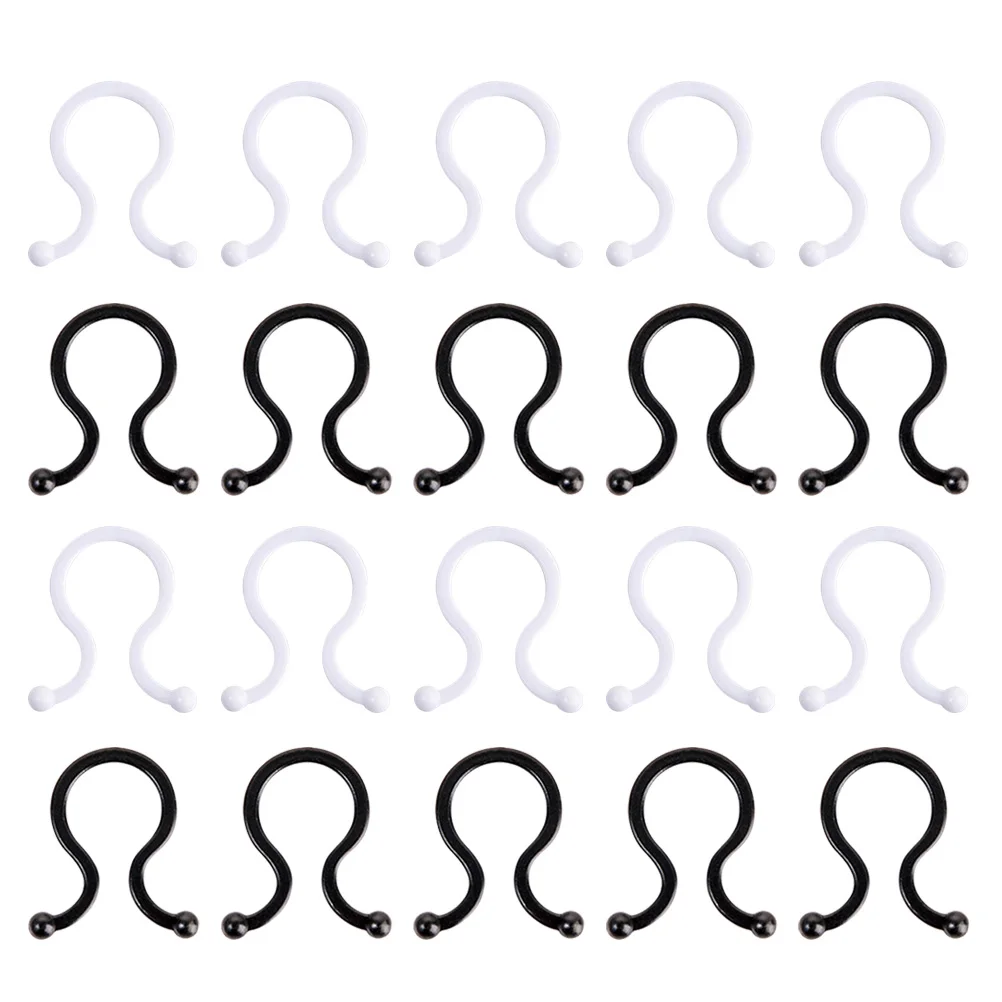 

40pcs Cable Winders Wire Cord Organizer Clips Mini Cord Management Winder For Power Chargers Usb Cables Home Office Durable