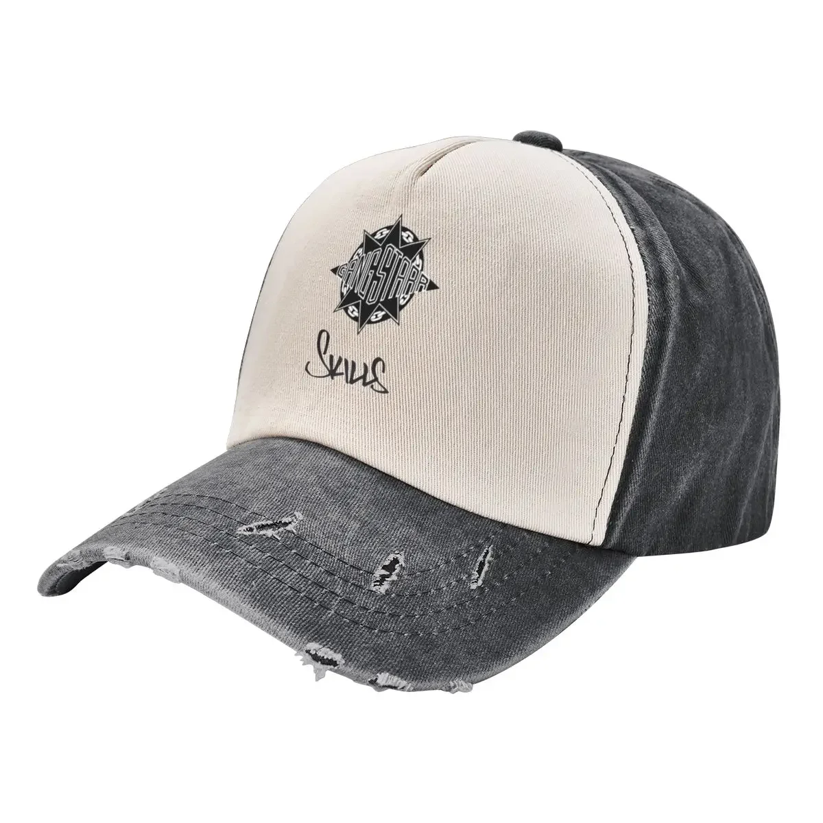 Gang Starr - Skills Baseball Cap Military Cap Man Anime Dropshipping Women's Golf Clothing Men's