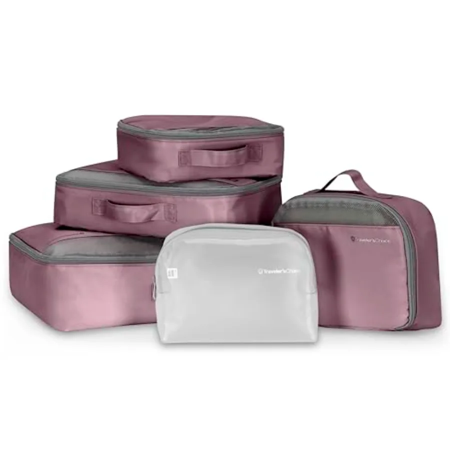 

Cloverland Packing Cubes, 5-Piece Set