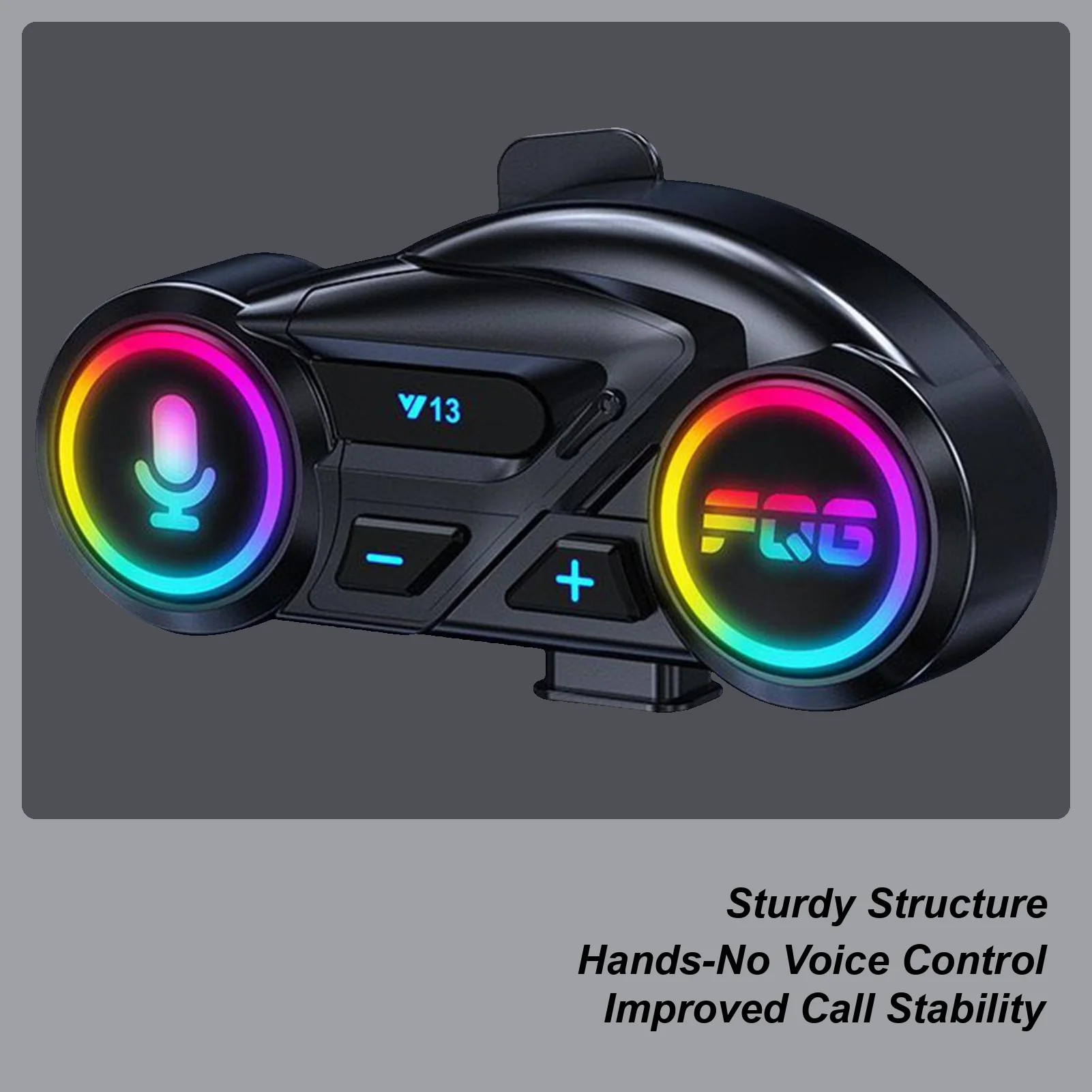 

Headphones For Motorcycle Helmet Motorcycle Wireless Headphones For Helmet Noise Reduction Waterproof 800mAh Earbuds For Skiing