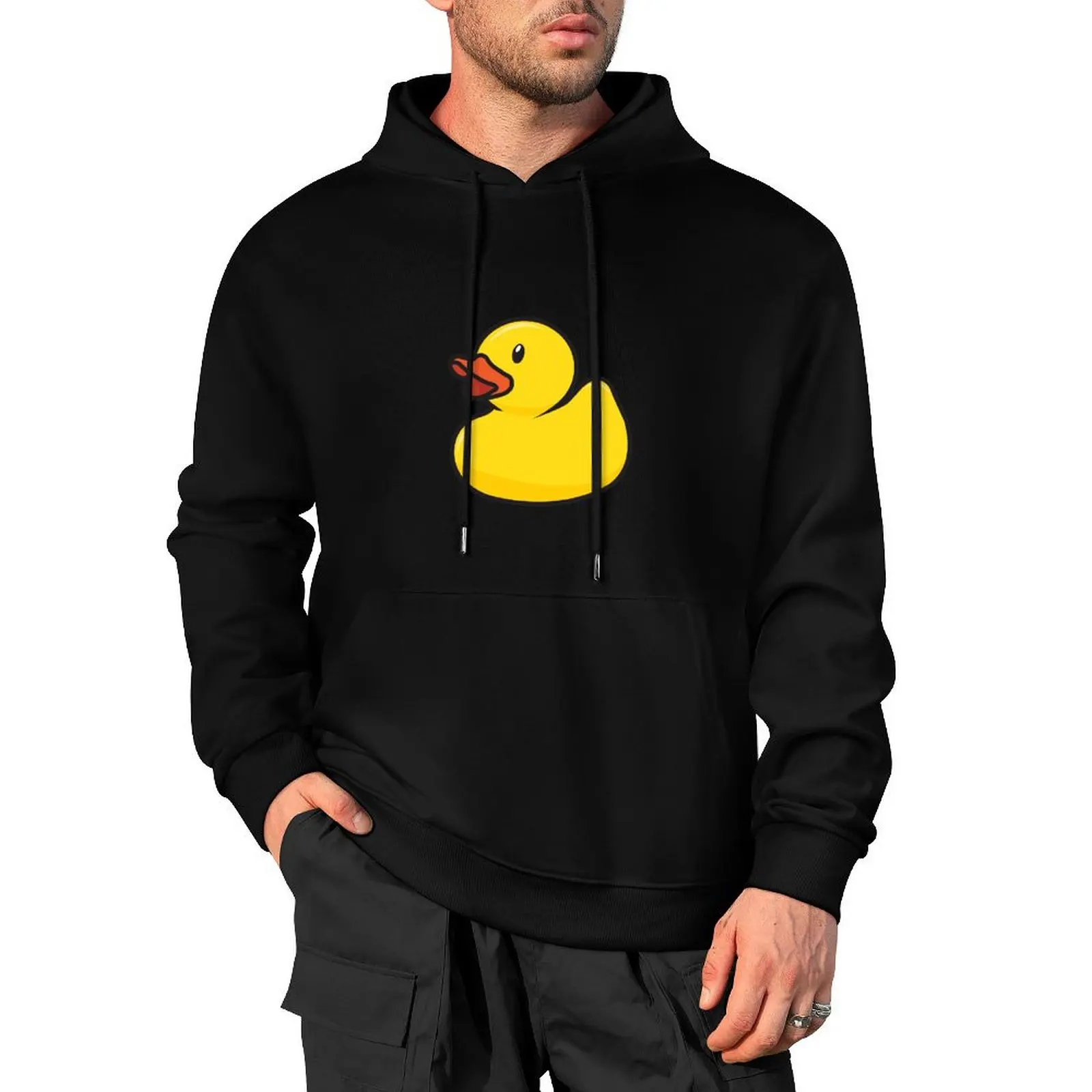 Rubber Duck Pullover Hoodie autumn new products men's coat men wear aesthetic clothing big size hoodie