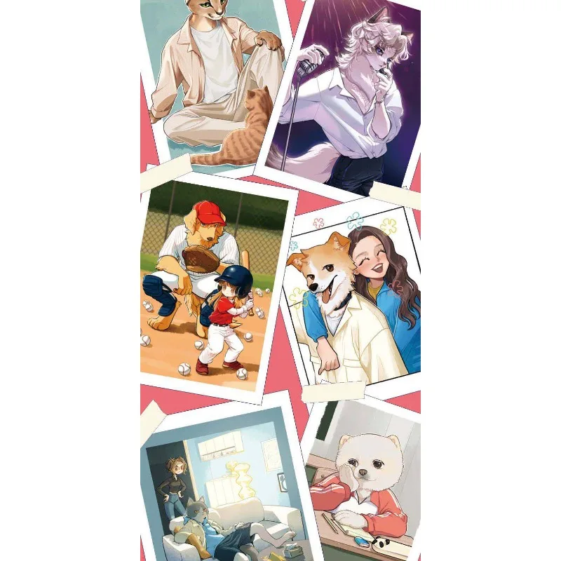 Furry Character Design Tutorial Book Animal Humanoid Art Step-by-Step Guide Furry Design Drawing Techniques Beginner To Expert