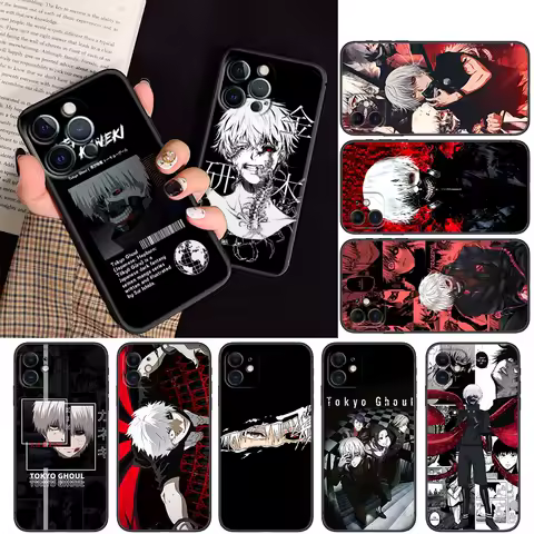 Tokyo ghoul anime Soft Silicone Case for Samsung A71 A72 A73 A81 A82 A91 S20 Fe Lite S21 S22 S23 S30 Ultra