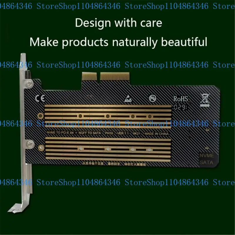 5ASD M.2 NVME Adaptador disco duro SSDS SSDS SSDS para adaptador PCIe