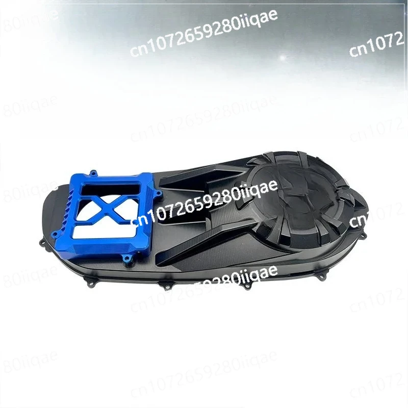 

X300 Modified and Upgraded CNC Aluminum Alloy Air Filter Cover, Transmission Case Cover, Chain Cover.