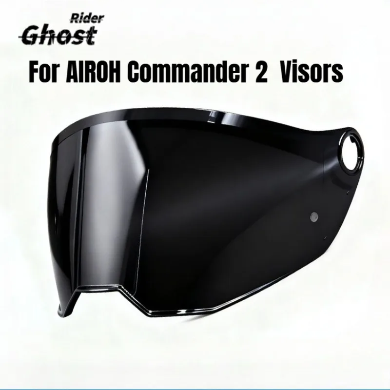 

Козырек для шлема для AIROH Commander 2, линзы для мотоциклетного шлема, противотуманные линзы, сменные аксессуары