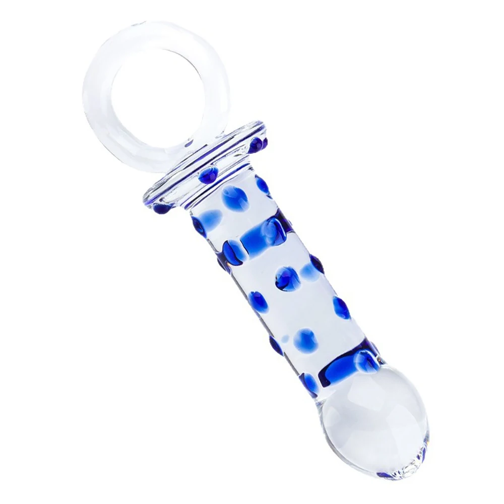 Clear Crystal Dotted Hand Pull Intimate Body Trainer For Ladies Easy Clean Portable Multifunctional Gentle Private Wellness