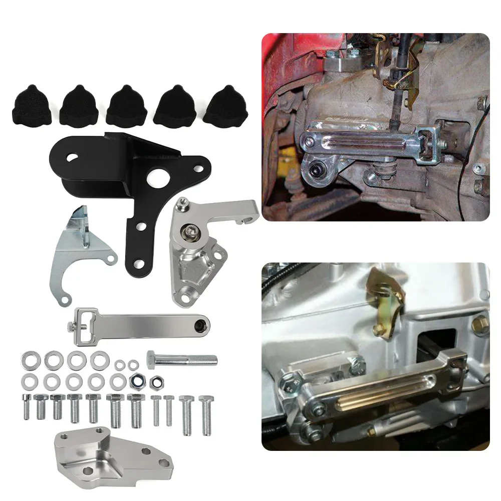 D-Series Engine Hydraulic Hydro Transmission Conversion Kit Motor Mounts For 1988-1991 Honda Civic CRX