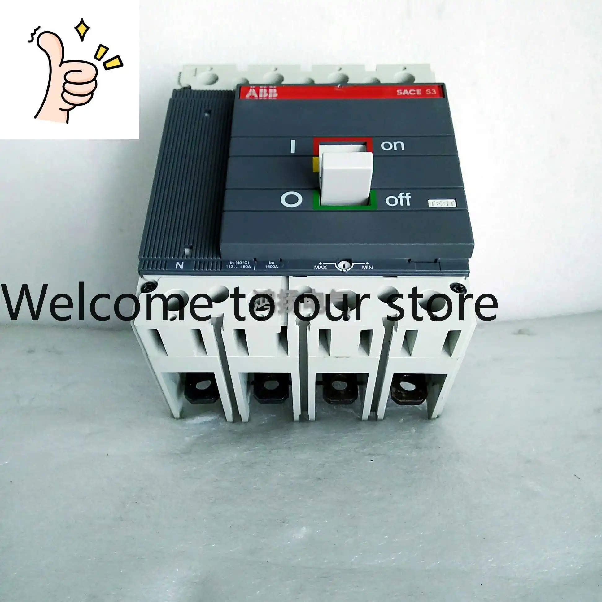 Abb Sace S3H 250A 4P