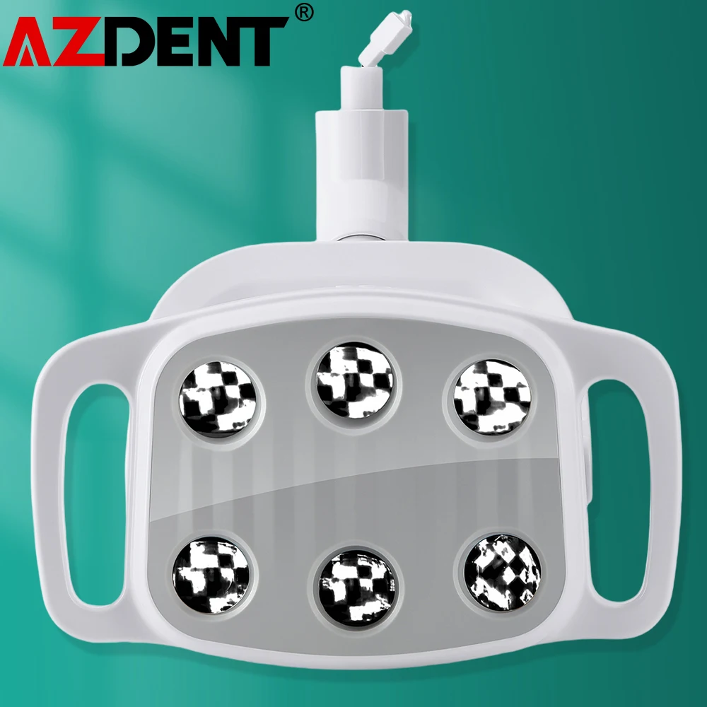 

Azdent Dental LED Light Oral Operation Lamp 6 LED Bulbs For Dental Chair Unit Dentistry Equipment Lab Necessary
