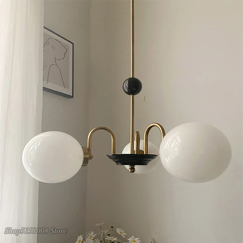 

Nordic Modern G9 LED simplicity Chandelier Lighting Chrome Gold Foyer Restaurant Bedroom Hanglamp Luminaire Suspension Glass