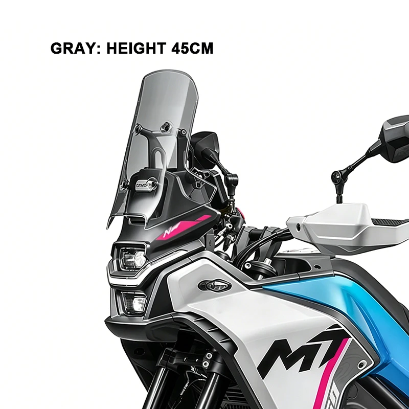 450MT Motorfiets Windscherm Verhoogd Windscherm Voor CFMOTO CF 450 MT MT450 450mt 2024 2025 2026 NIEUW