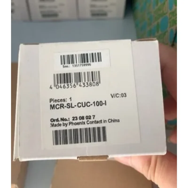 Phoenix 2308027   Isolador MCR-SL-CUC-100-I novo original
