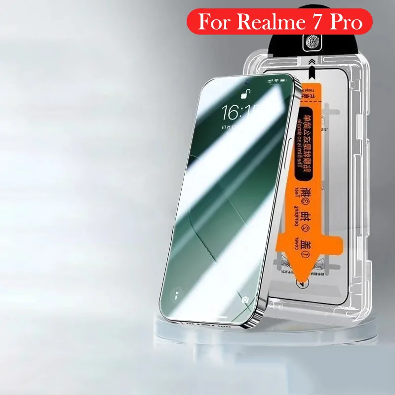 

2PC Tempered Glass For Realme 7 Pro Screen Protector for REALME 7 PRO