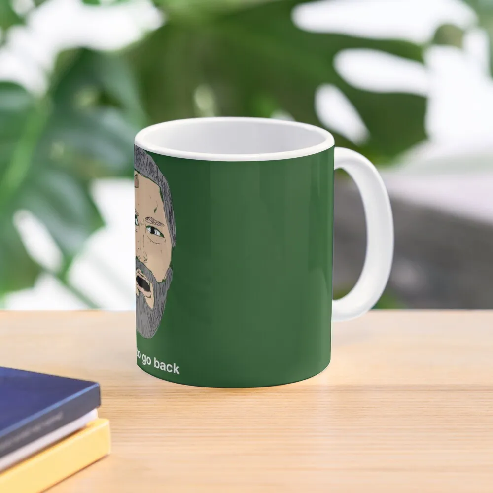 

We Have to Go Back - Jack Shephard - LOST Coffee Mug Cups Sets Creative Cups Custom Cups Glasses Mug