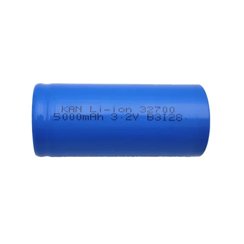 100% original LiFePO4 battery, 3.2V, 32700 500mAh 35A, continuous discharge, maximum 55A high power flashlight battery