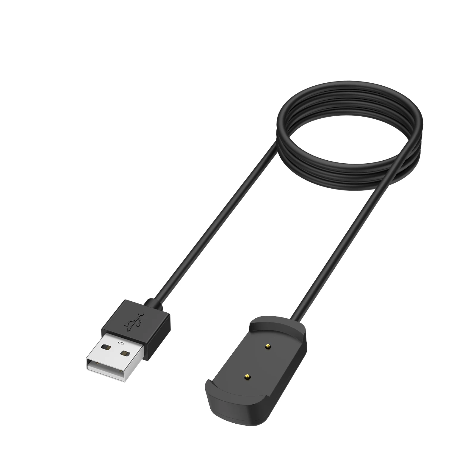 USB şarj aleti için Huami Amazfit t-rex/Amazfit GTS/Amazfit GTR 42MM 47MM USB 100cm şarj kablosu hızlı şarj şarj şarj beşiği