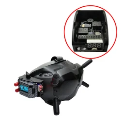 5.8G RX PORT 3.0 PLUS Receiver Digital to Analog Receiving Module with Low Voltage Alarm for Fatshark DJI FPV V1 V2 Goggles