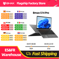 BMAX S14 Pro Intel N5000 8GB RAM 256GB SSD CPU 1920*1080 14 Inch Laptop Windows 11 Dual Notebook Wifi USB laptop PC