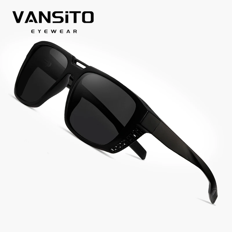 

VANSITO новые популярные поляризационные солнцезащитные очки, модные солнцезащитные очки для спорта и отдыха на открытом воздухе, солнцезащитные мужские солнцезащитные очки