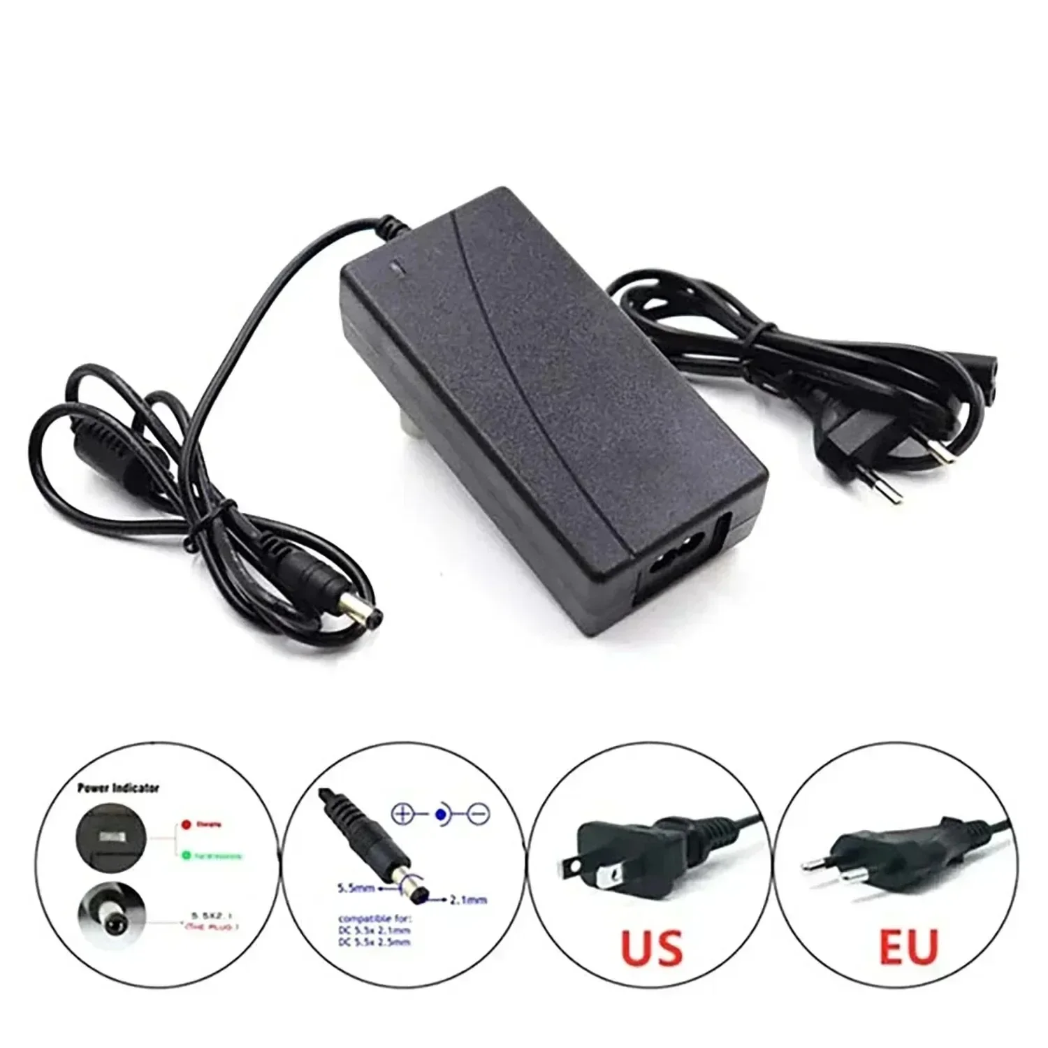 24V 100Ah 7S3P 18650 Li-ion Battery Pack 29.4V 30000mAh Bicycle Moped / Lithium Ion Battery Pack 2A Charger