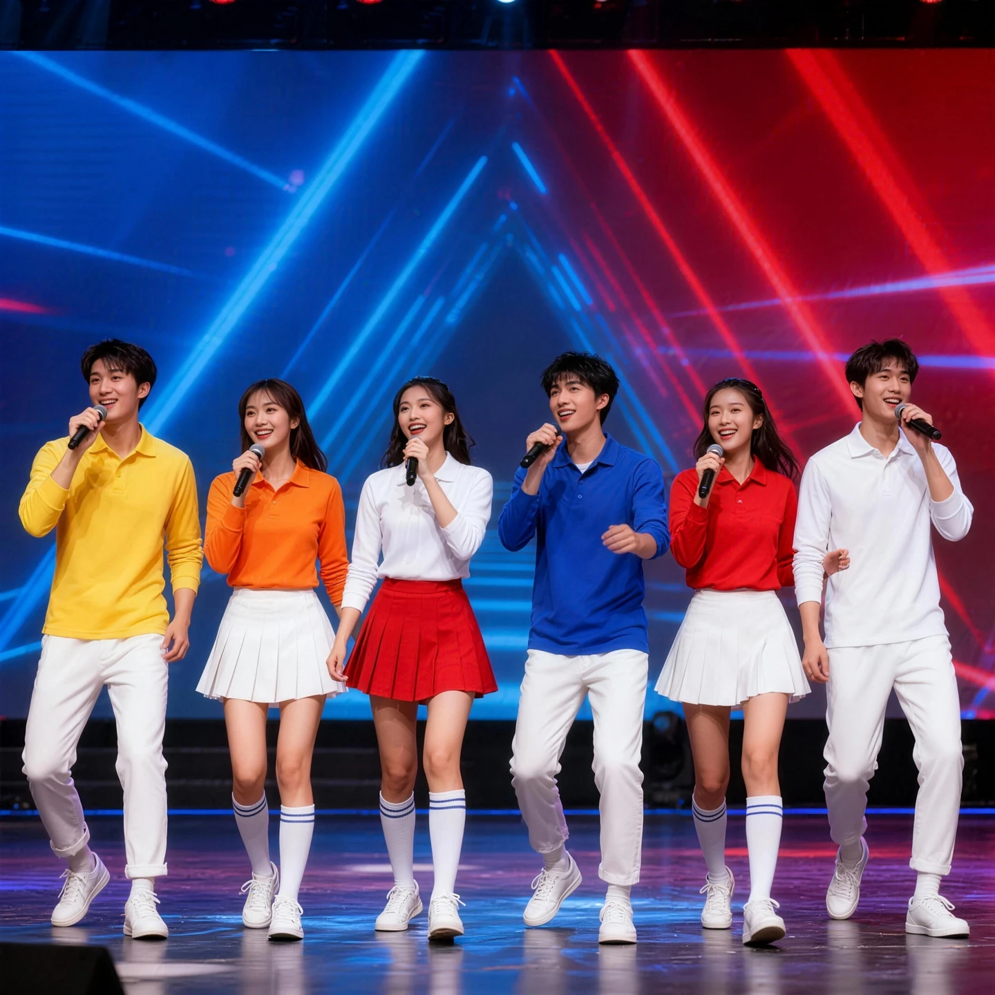 

Костюмы для выступлений на соревнованиях по фитнесу для команды Lala, старшеклассников, для первых выступлений, сценические костюмы