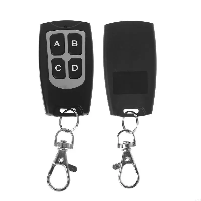 12V 4-key RF 433MHz Wireless Remote Control Switch Receiver Transmi