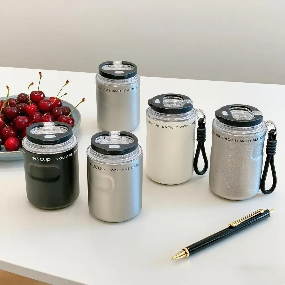 Taza Termo de 350ml, vaso de café, frascos de vacío de acero inoxidable 316, taza de café fría y caliente, botella de agua aislada para coche, taza de viaje