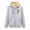Windproof Hoodie – Sherpa Lined Thermal Zip Up 10