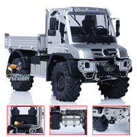 U535 1/14 RC Metal Off-road Vehicles 4X4 Radio Control Crawler Climbing Cars Model 3-speed Transmission Differential-lock Axles