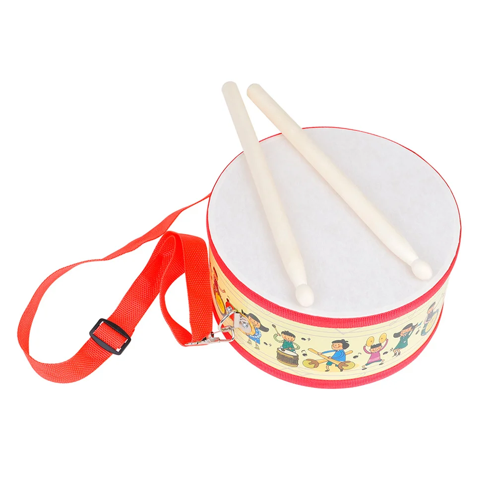 

Waist Drum Early Education Toys Children's Double Sided Children’s Educational Dedicated Music Knocking