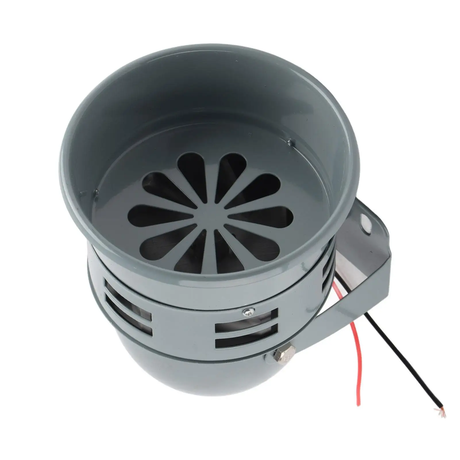 

110 дБ супер громкая автомобильная сигнализация сирена электрический звуковой сигнал динамик 12 В автомобильные аксессуары из алюминиевого сплава