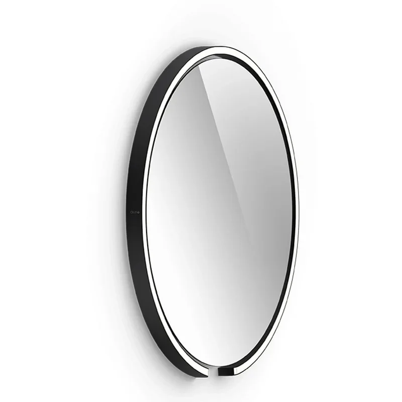 

Modern simple light luxury C-shaped gesture induction stepless dimming bathroom mirror headlight