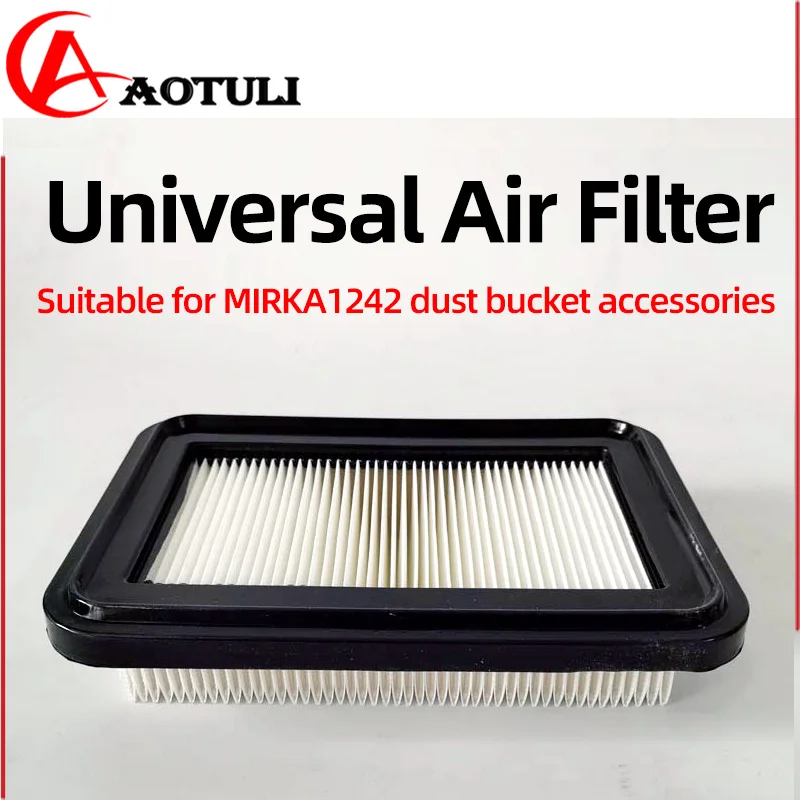 Filter element for MIRKA 42L Vacuum Cleaner Accessories Pneumatic Dry Mill Vacuum Cleaner Accessories Clean Dry Mill Filter