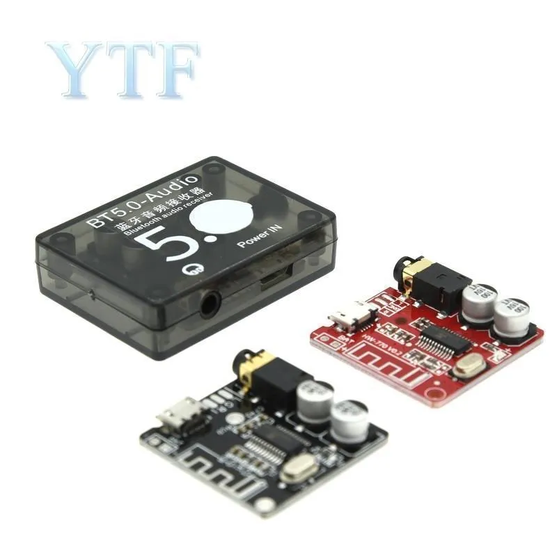 

Bluetooth - compatible Audio Receiver Board VHM-314 5.0 MP3 Lossless Decoder Board Wireless Stereo Music Module 3.7-5V